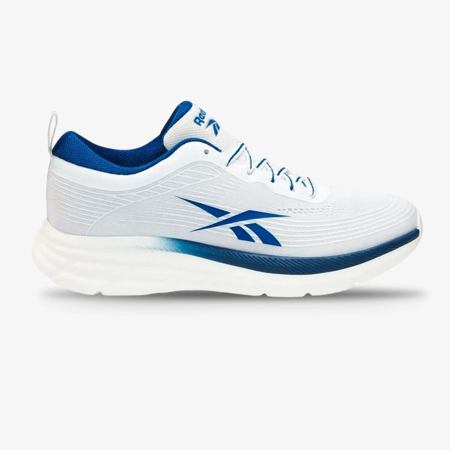 Tenis Reebok Road Strider Hombre Blanco Azul