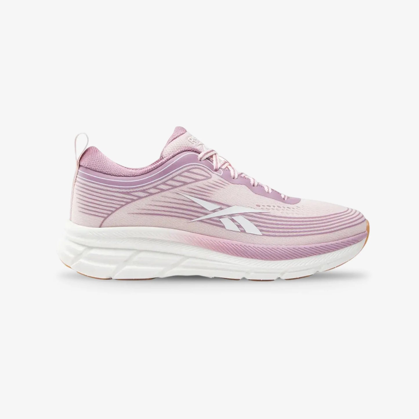 Tenis Reebok Road Strider Mujer Rosado Blanco