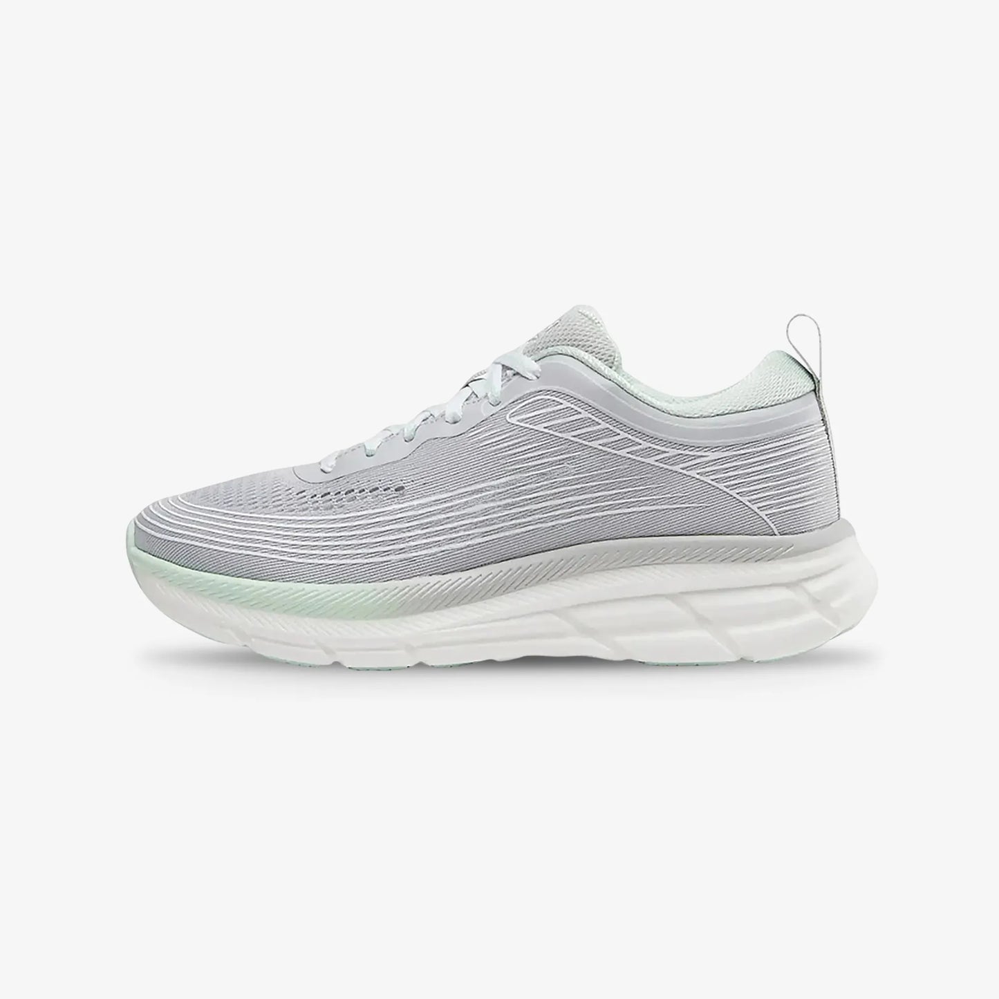 Tenis Reebok Road Strider Mujer Gris Blanco