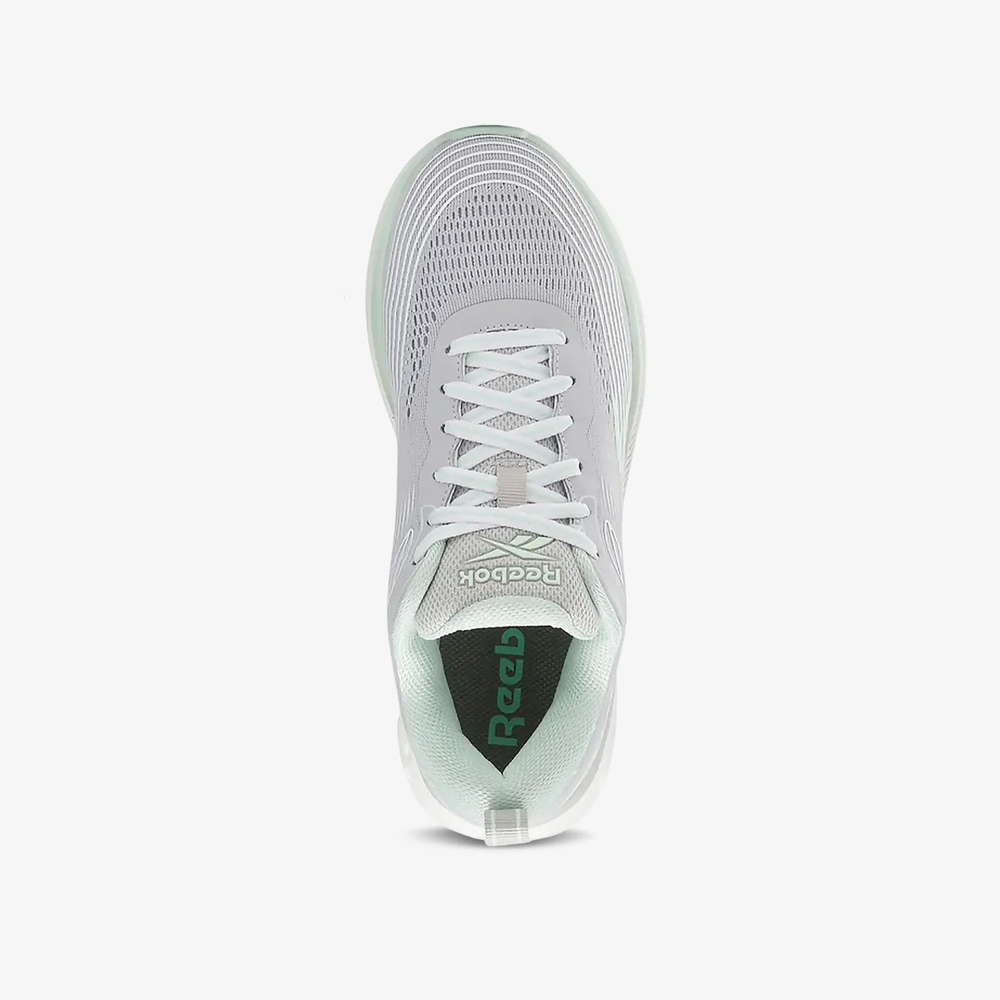 Tenis Reebok Road Strider Mujer Gris Blanco