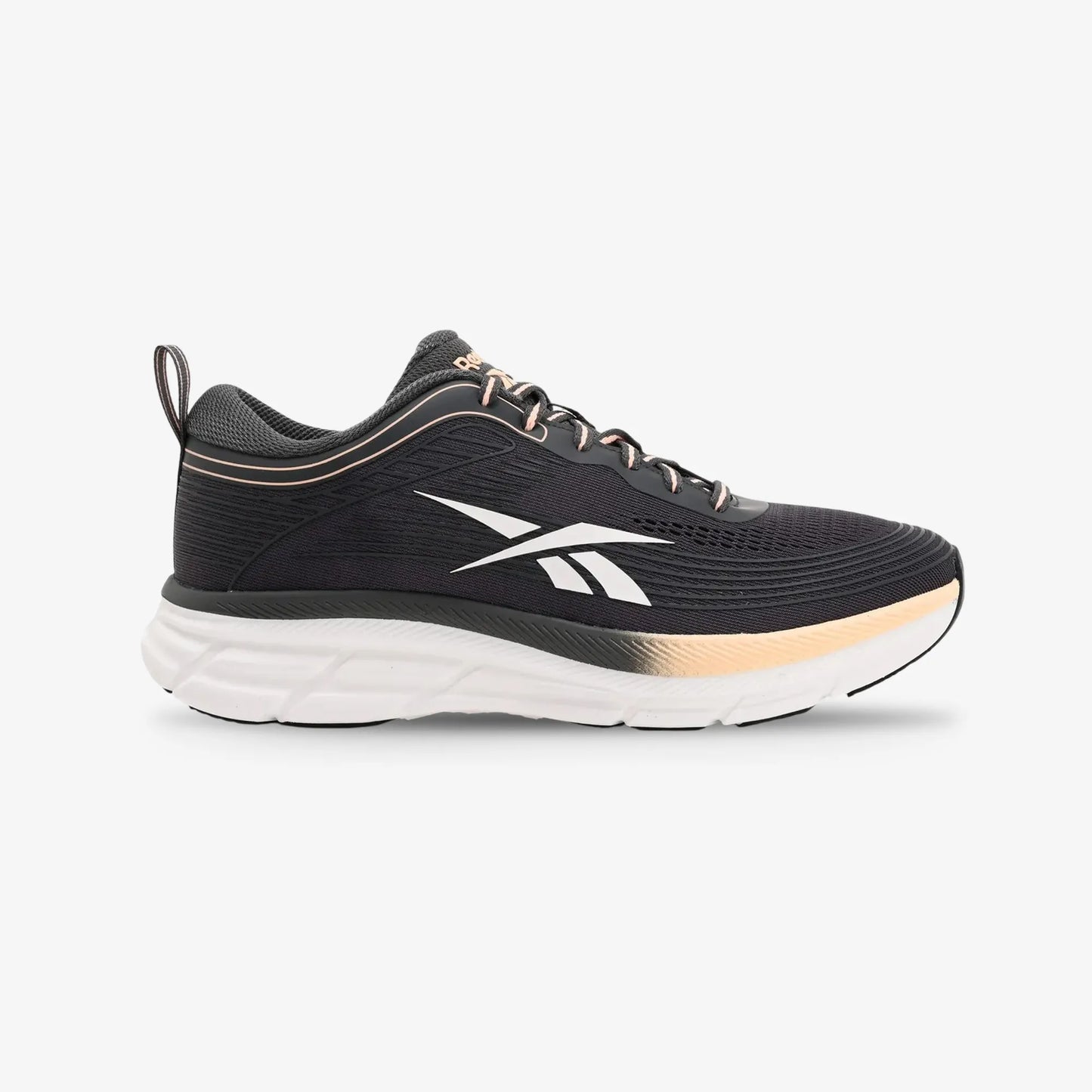 Tenis Reebok Road Strider Mujer Negro Rosado
