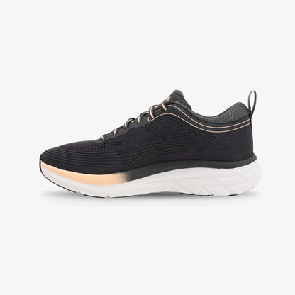 Tenis Reebok Road Strider Mujer Negro Rosado