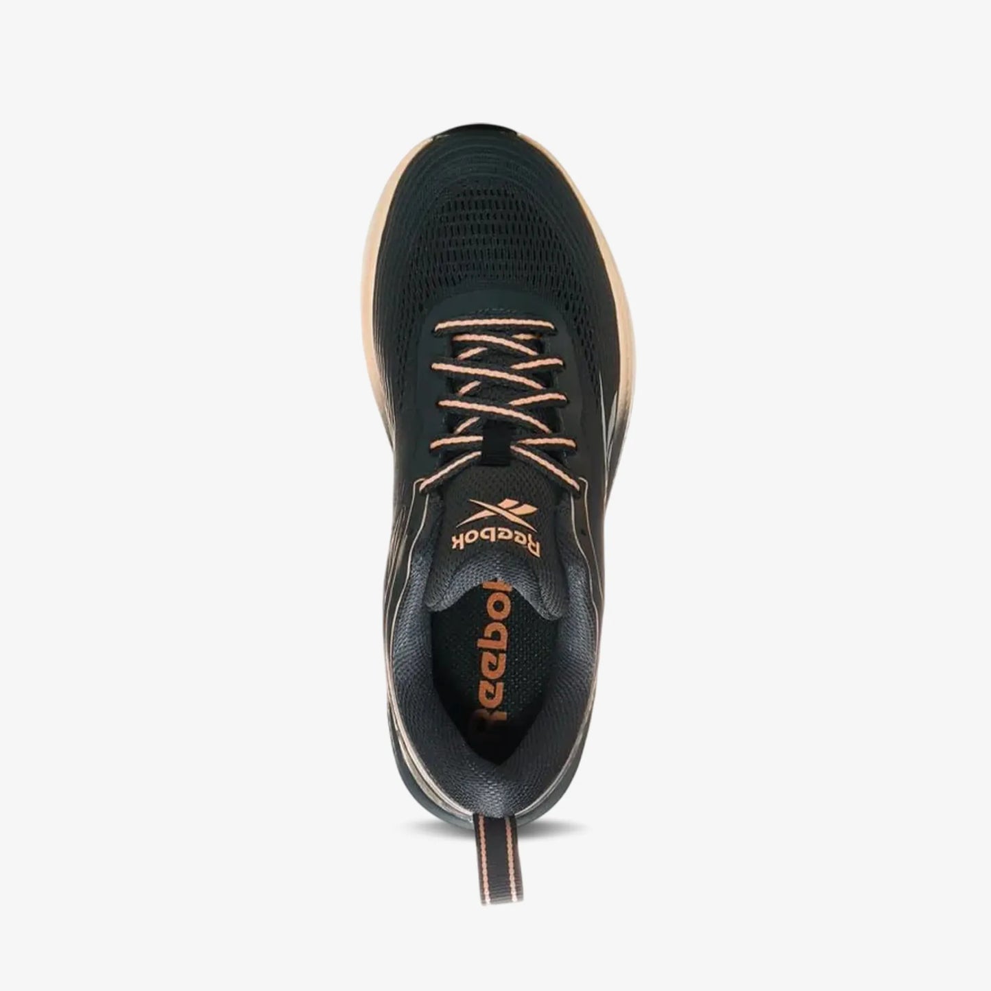 Tenis Reebok Road Strider Mujer Negro Rosado