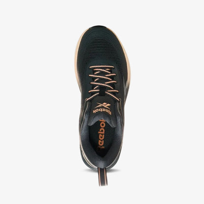 Tenis Reebok Road Strider Mujer Negro Rosado