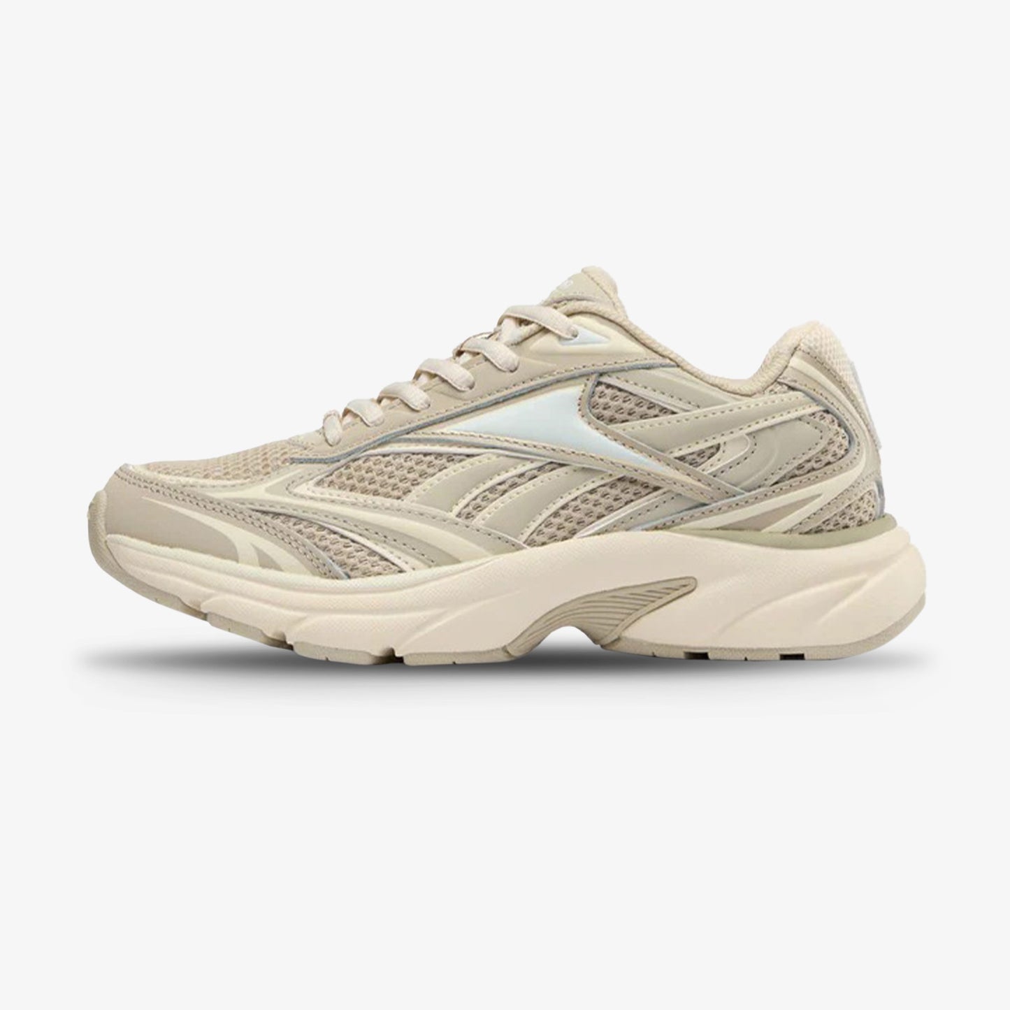 Tenis Reebok Belwave Mujer Beige