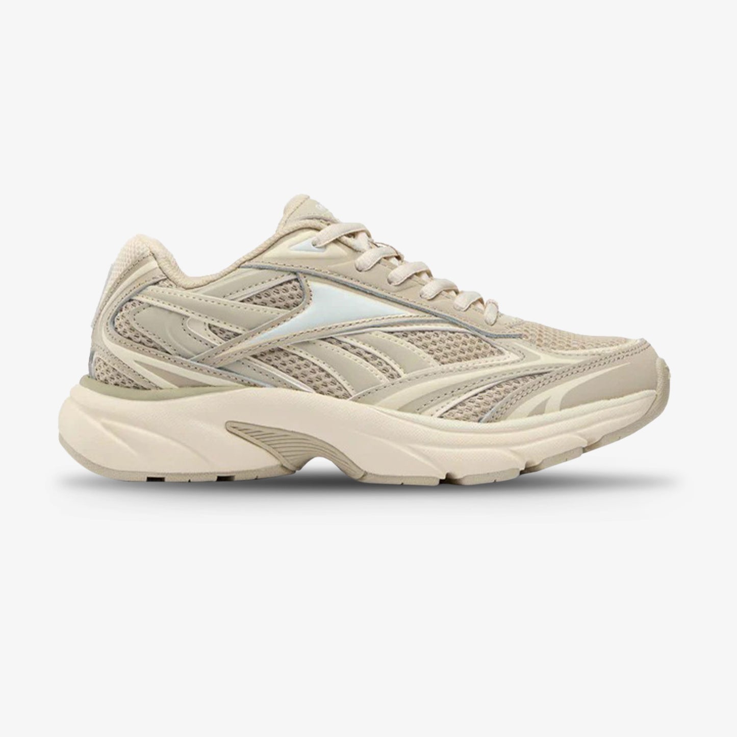 Tenis Reebok Belwave Mujer Beige