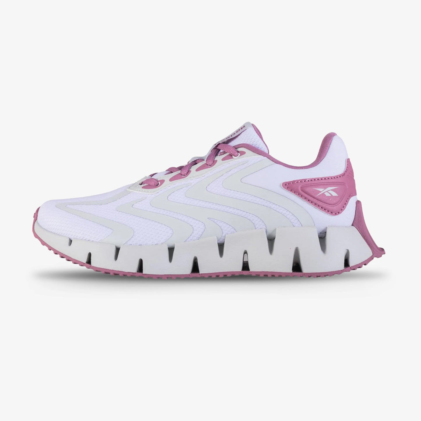 Tenis Reebok Zig Rise Mujer Morado Gris