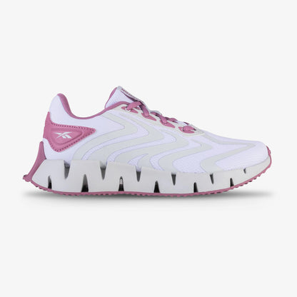 Tenis Reebok Zig Rise Mujer Morado Gris