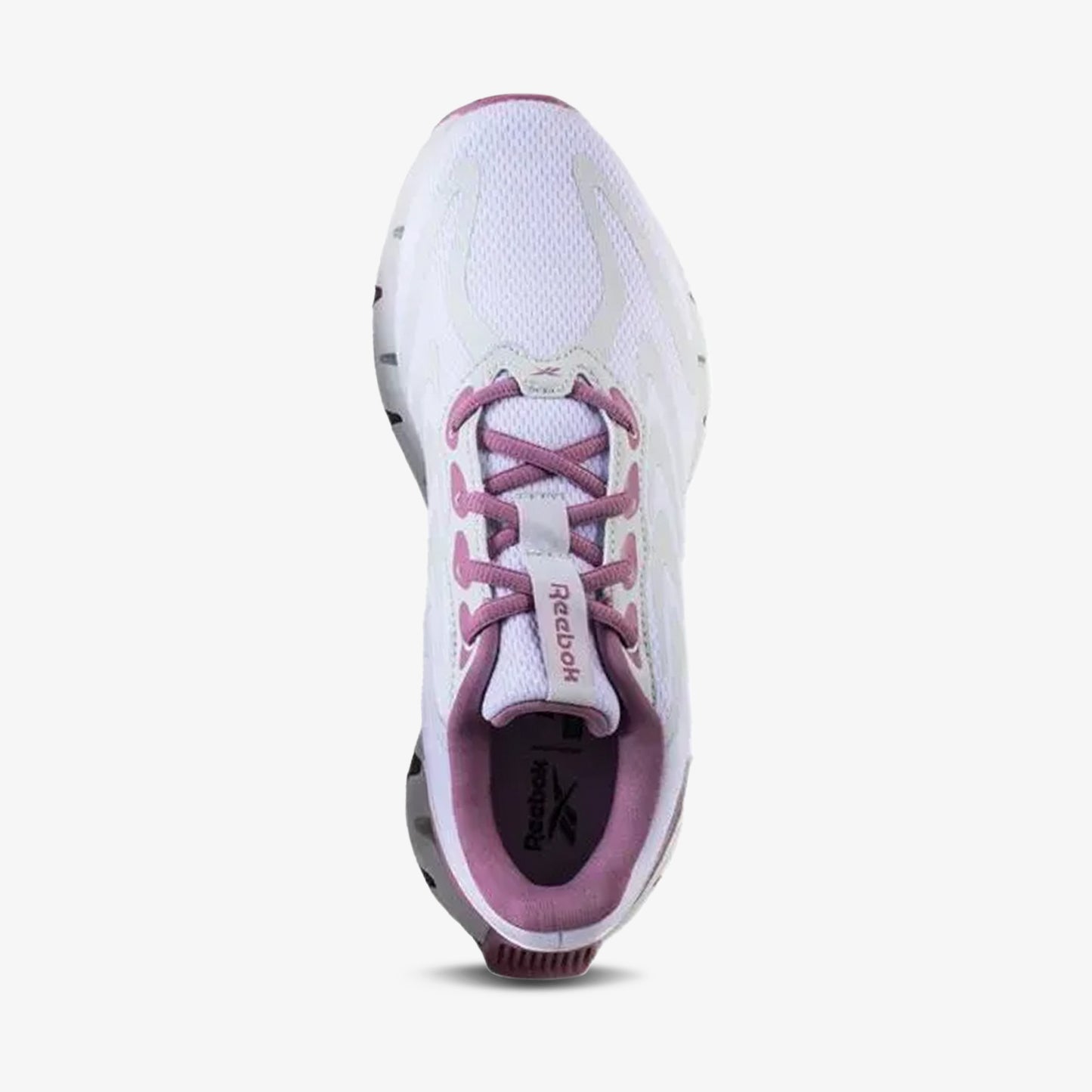 Tenis Reebok Zig Rise Mujer Morado Gris