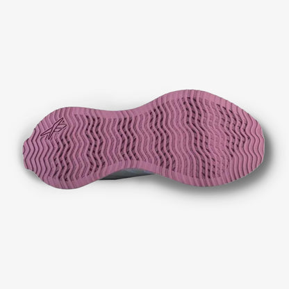 Tenis Reebok Zig Rise Mujer Morado Gris