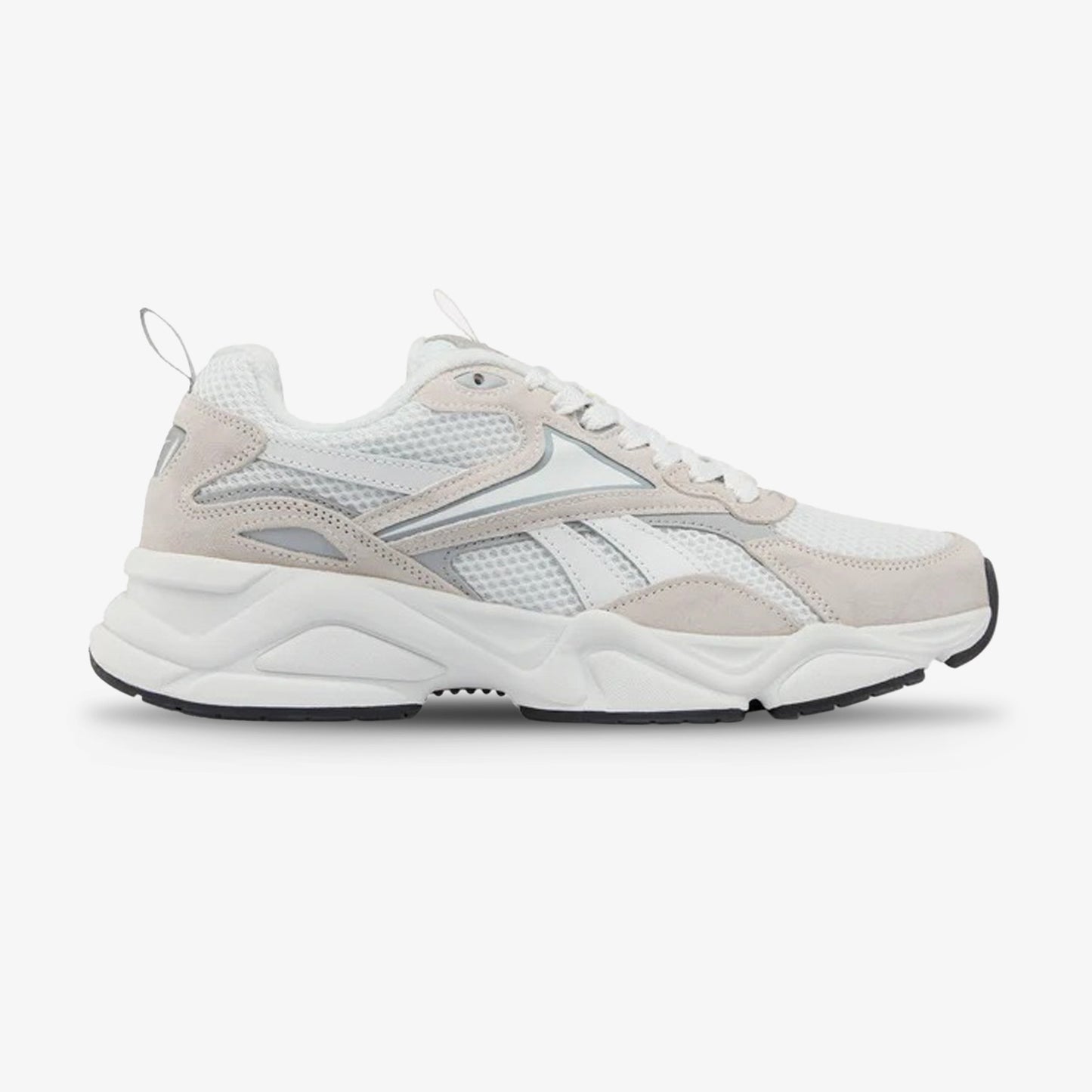 Tenis Reebok Charge Run Hombre Blanco Beige