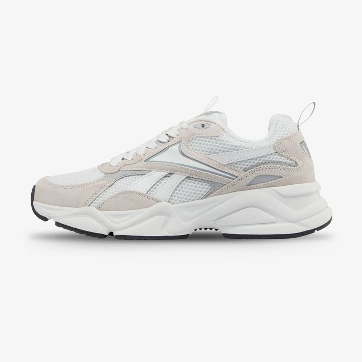 Tenis Reebok Charge Run Hombre Blanco Beige