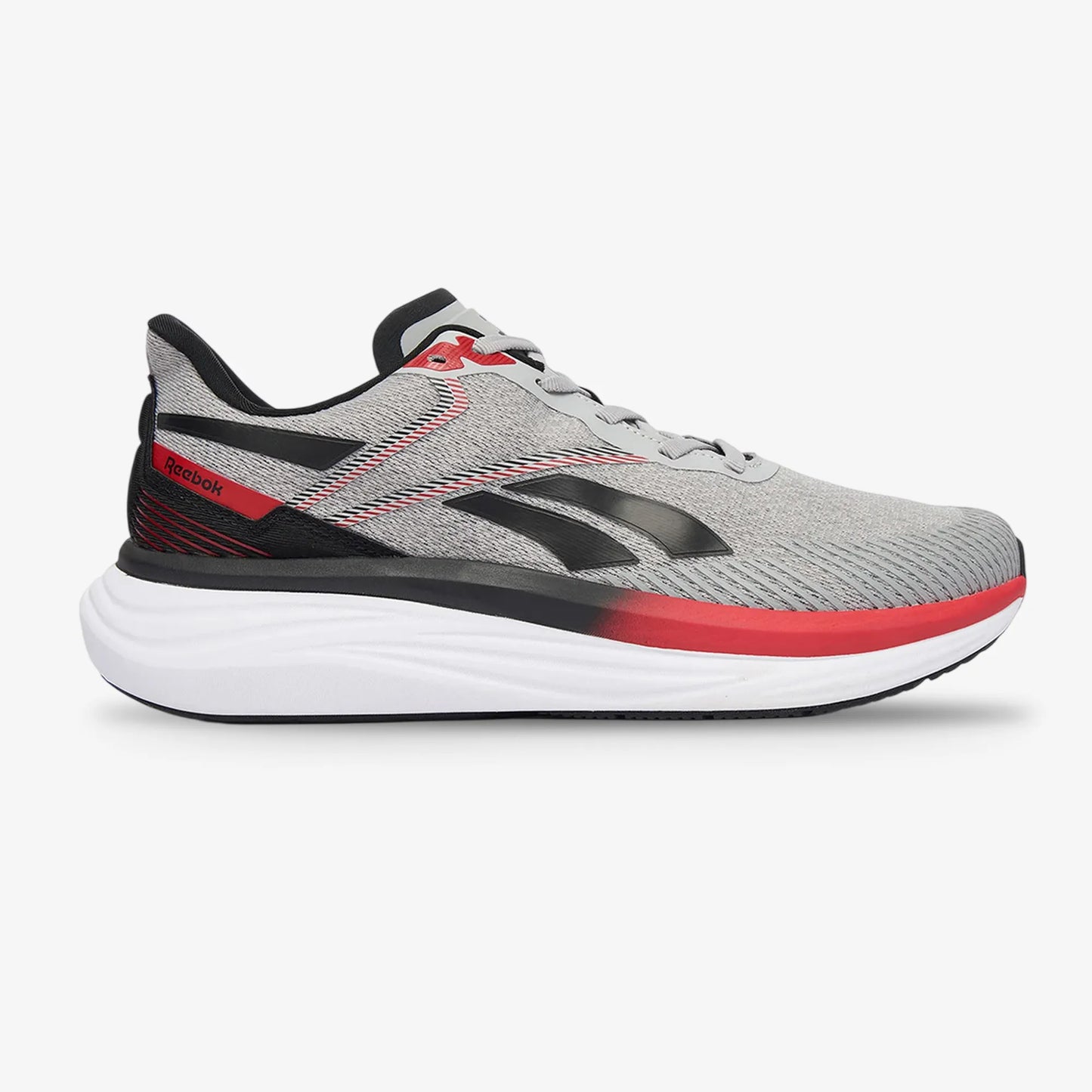Tenis Reebok Viva Speed Hombre Gris Rojo