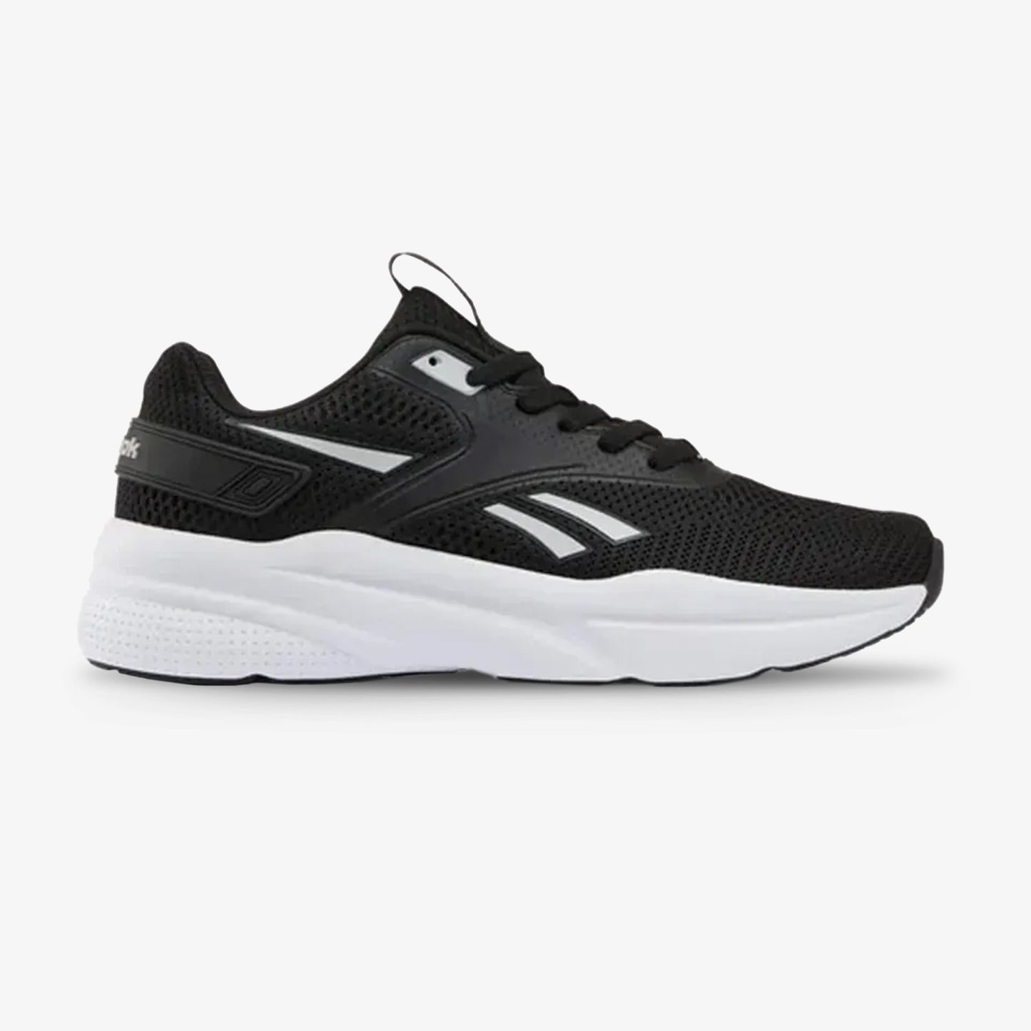 Tenis Reebok Relora Hombre Negro Blanco