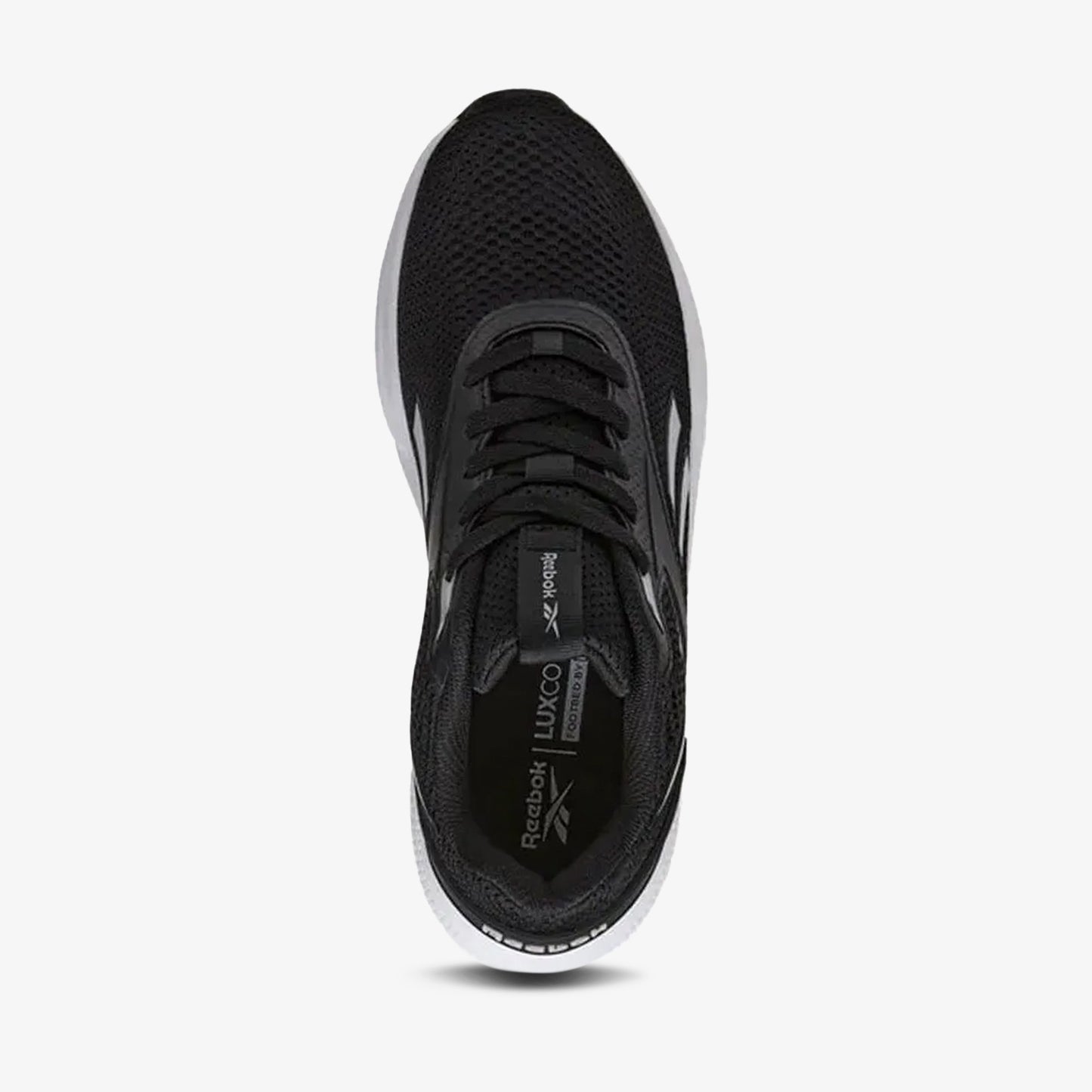 Tenis Reebok Relora Hombre Negro Blanco