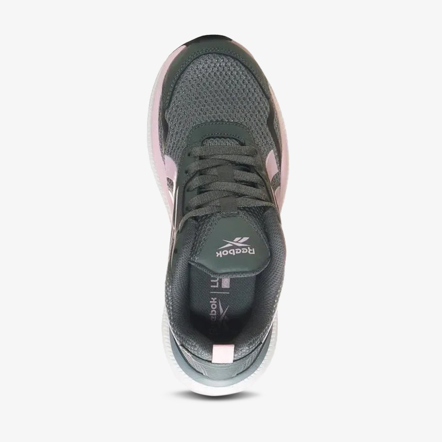 Tenis Reebok Mundo Mujer Gris Rosa