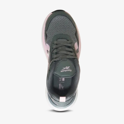 Tenis Reebok Mundo Mujer Gris Rosa