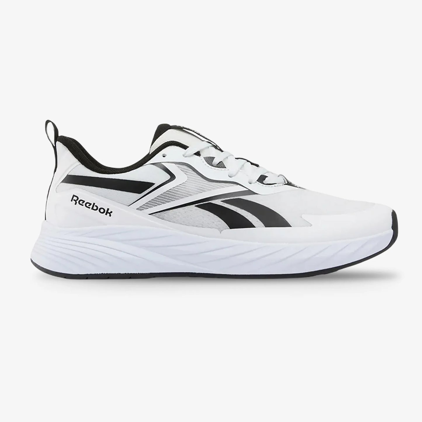 Tenis Reebok Verse Hombre Blanco Negro