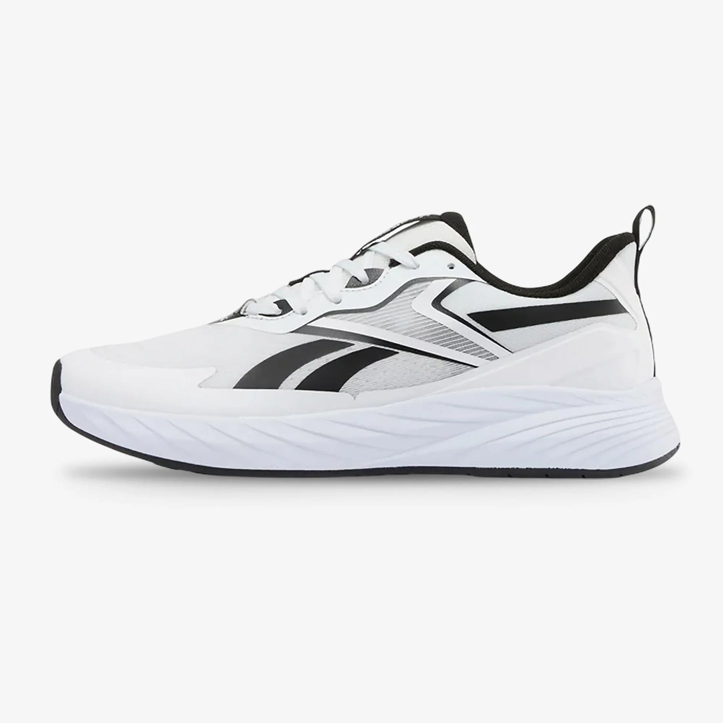 Tenis Reebok Verse Hombre Blanco Negro