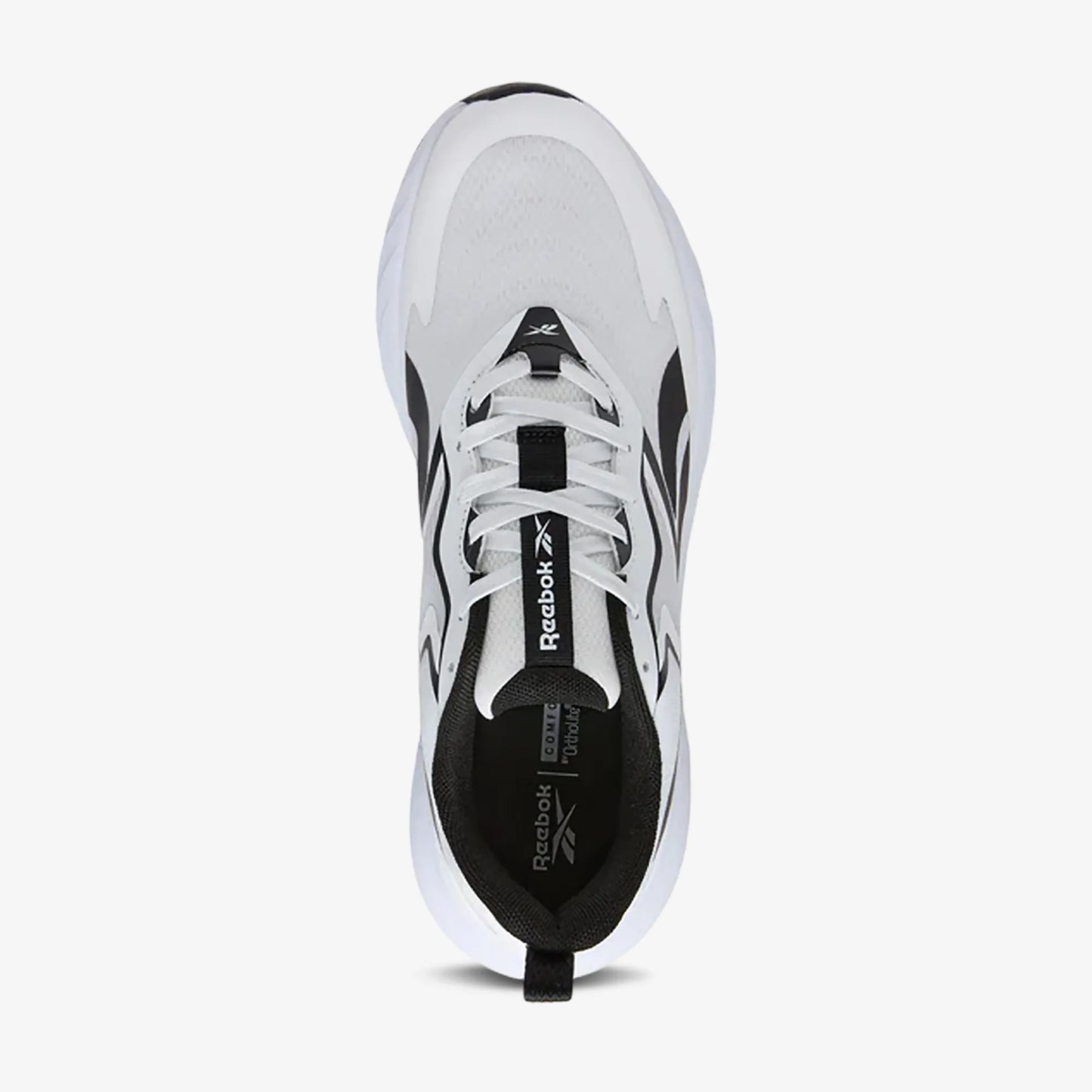 Tenis Reebok Verse Hombre Blanco Negro