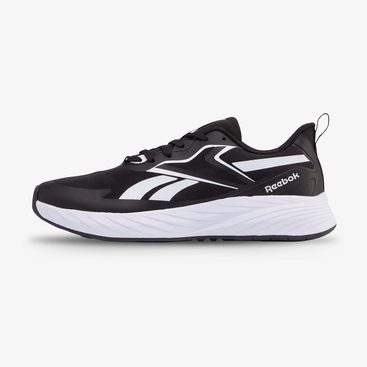 Tenis Reebok Verse Hombre Negro Blanco