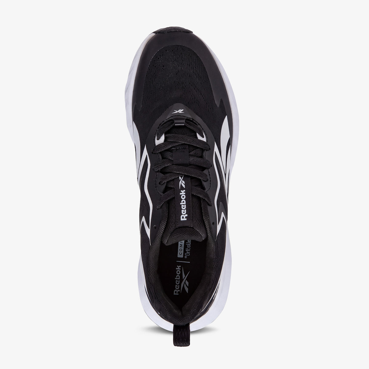 Tenis Reebok Verse Hombre Negro Blanco