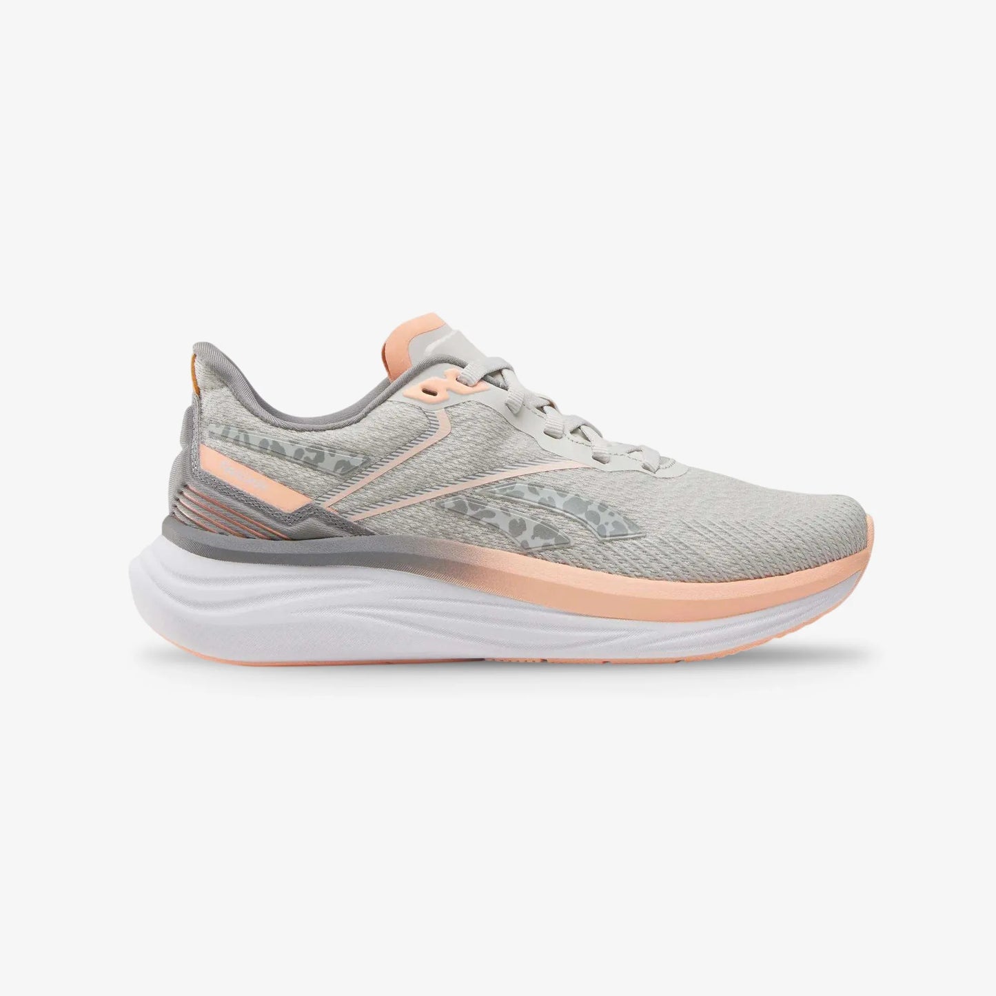 Tenis Reebok Viva Speed Mujer Gris Durazno