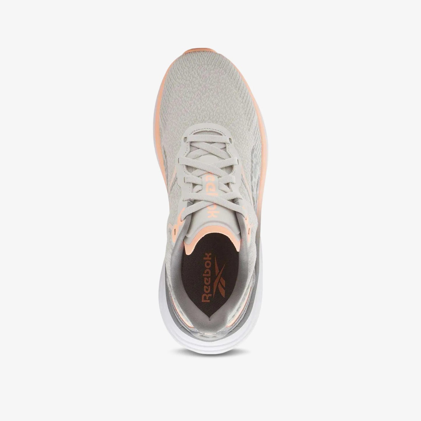 Tenis Reebok Viva Speed Mujer Gris Durazno