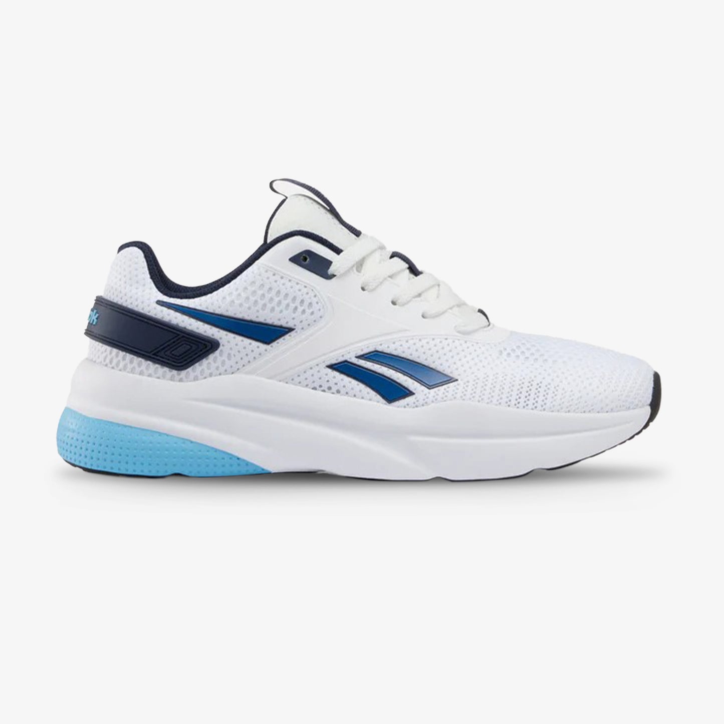 Tenis Reebok Relora Hombre Blanco Azul
