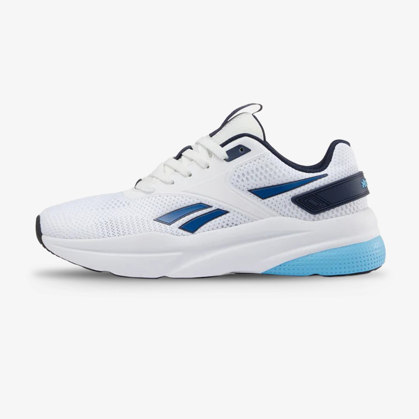 Tenis Reebok Relora Hombre Blanco Azul