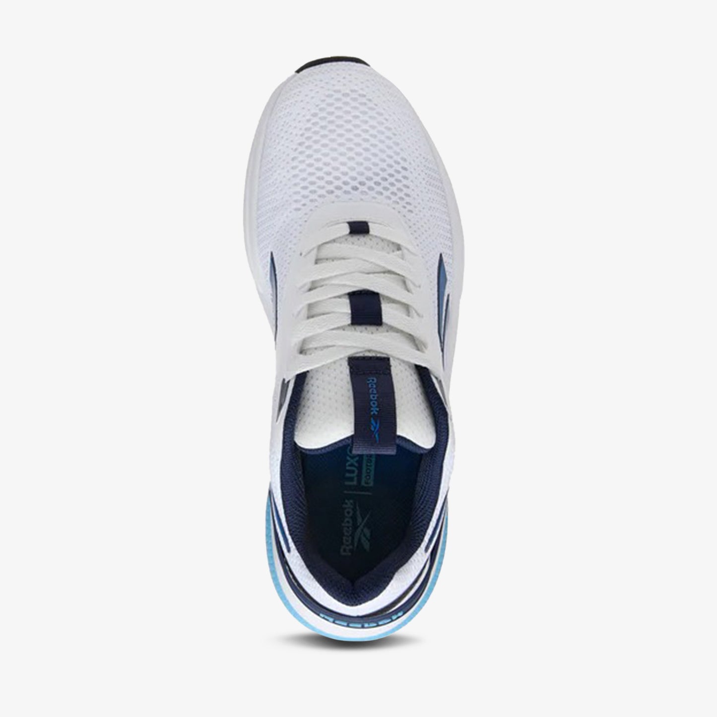 Tenis Reebok Relora Hombre Blanco Azul