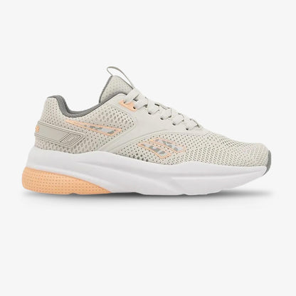 Tenis Reebok Relora Mujer Beige Naranja