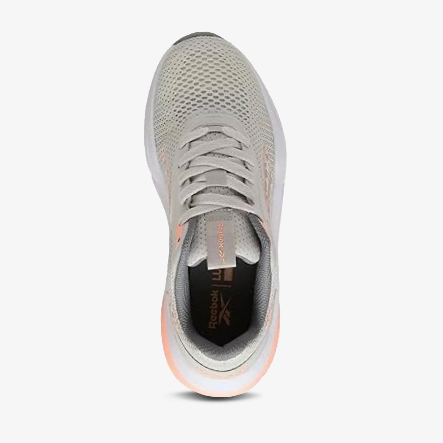 Tenis Reebok Relora Mujer Beige Naranja