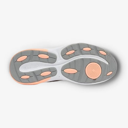 Tenis Reebok Relora Mujer Beige Naranja