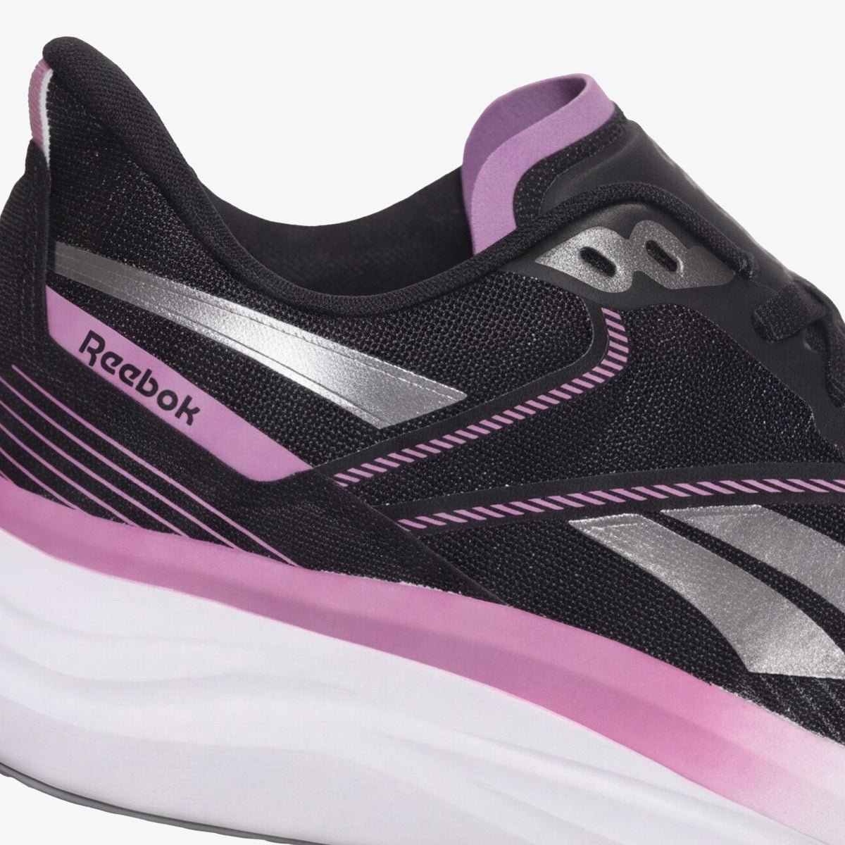 Tenis Reebok Viva Speed Mujer Negro Morado