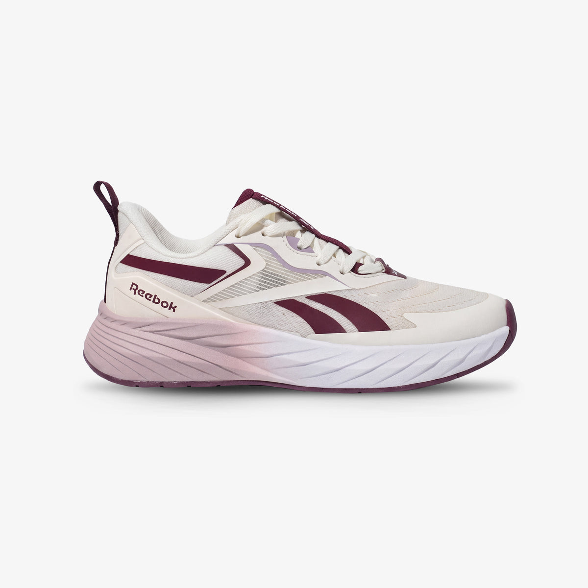 Tenis Reebok Verse Mujer Gris Rojo