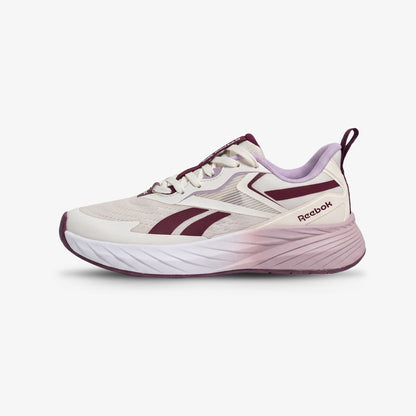 Tenis Reebok Verse Mujer Gris Rojo