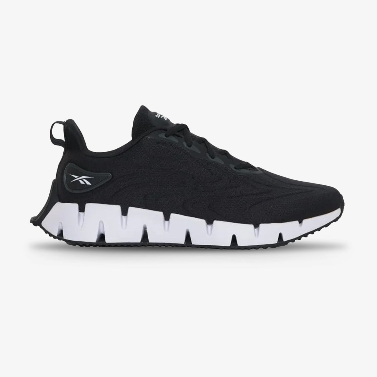 Tenis Reebok Zig Futaura Hombre Negro Blanco