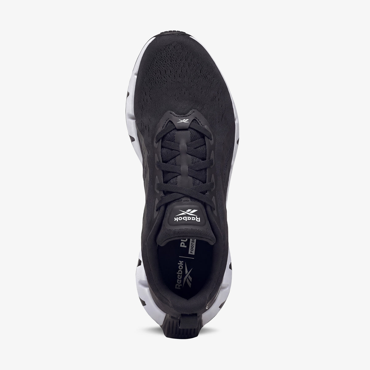 Tenis Reebok Zig Futaura Hombre Negro Blanco