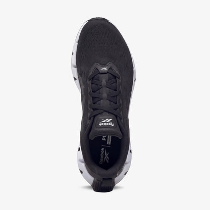 Tenis Reebok Zig Futaura Hombre Negro Blanco