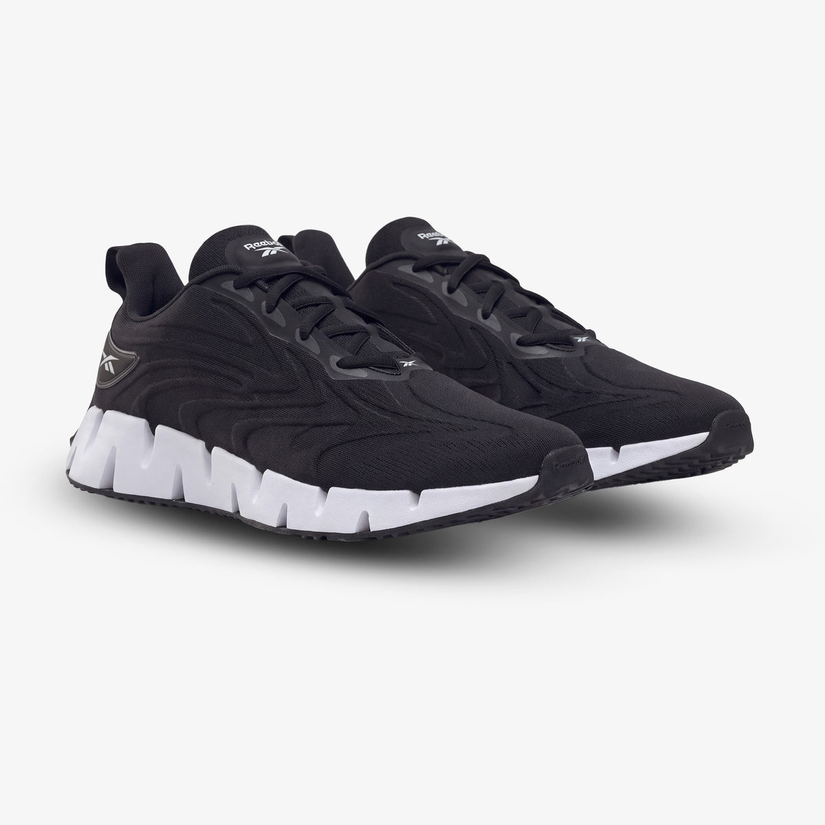 Tenis Reebok Zig Futaura Hombre Negro Blanco