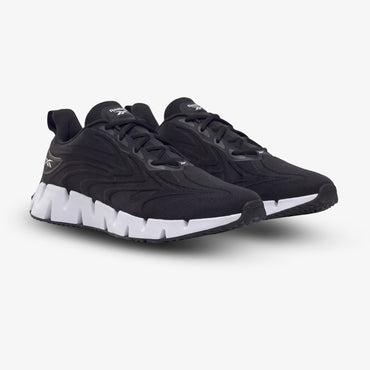 Tenis Reebok Zig Futaura Hombre Negro Blanco