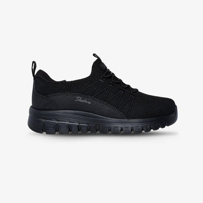 Tenis Skechers Graceful Picture Perfect Mujer Negro