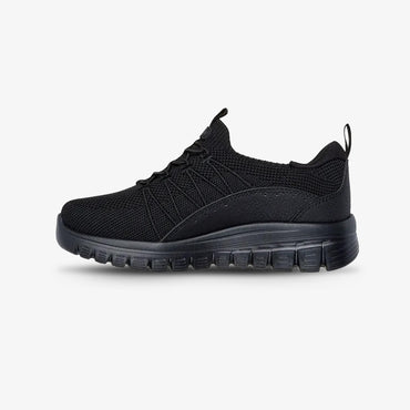 Tenis Skechers Graceful Picture Perfect Mujer Negro