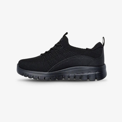 Tenis Skechers Graceful Picture Perfect Mujer Negro