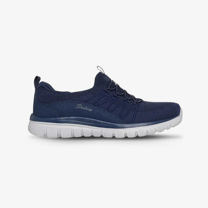 Tenis Skechers Graceful Picture Perfect Mujer Azul