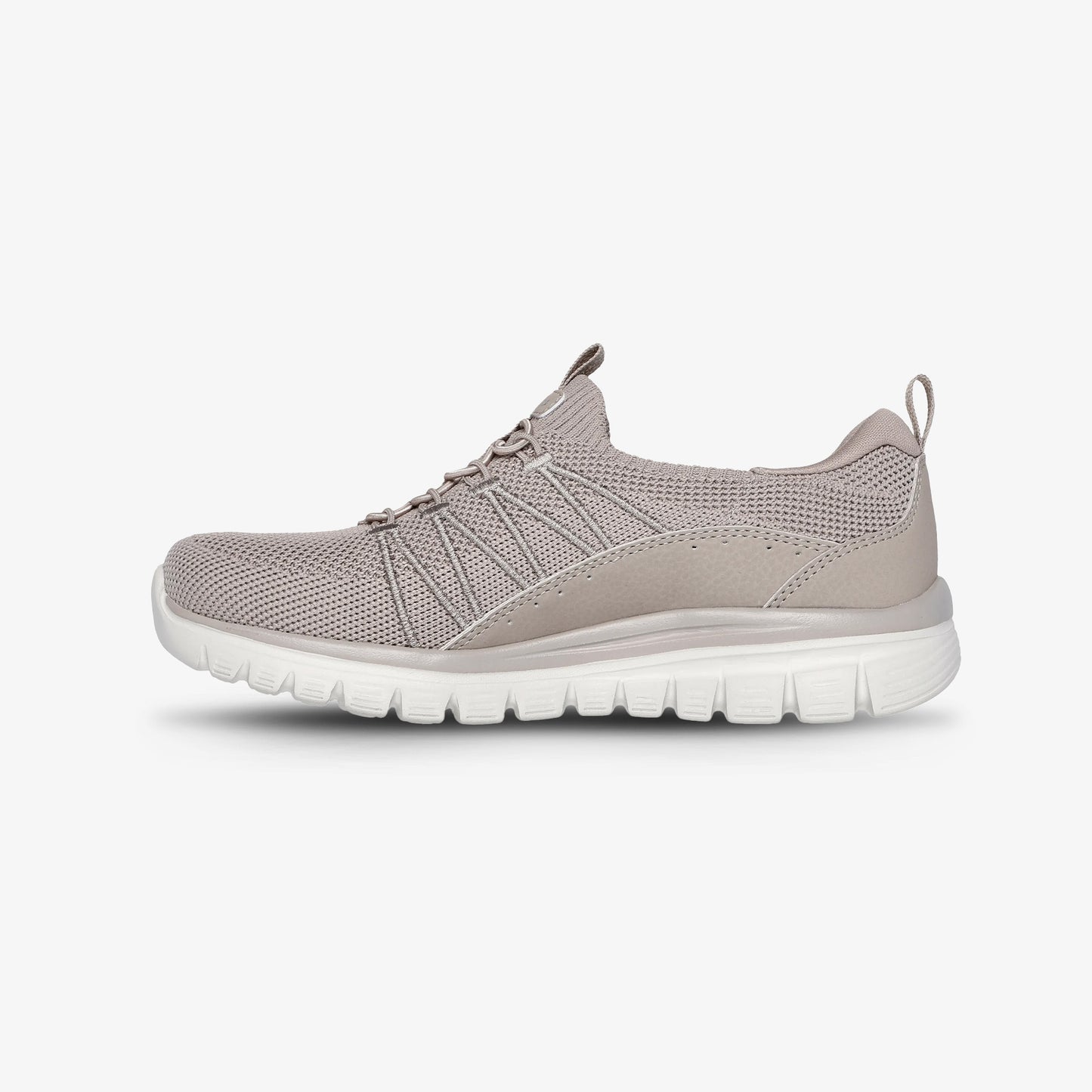 Tenis Skechers Graceful Picture Perfect Mujer Beige