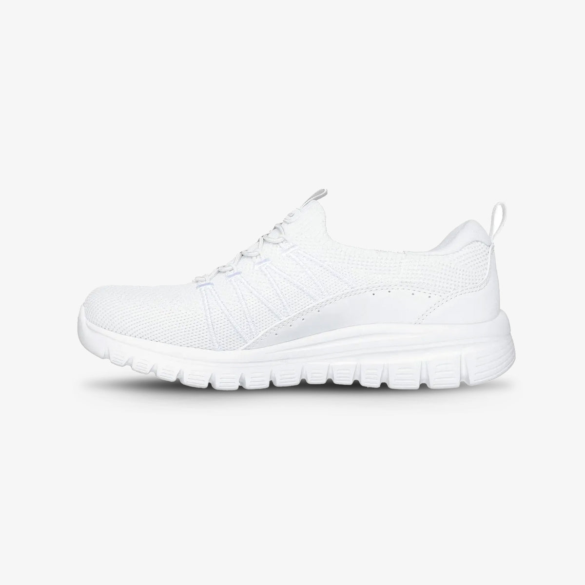 Tenis Skechers Moda Graceful Picture Perfect Mujer Blanco