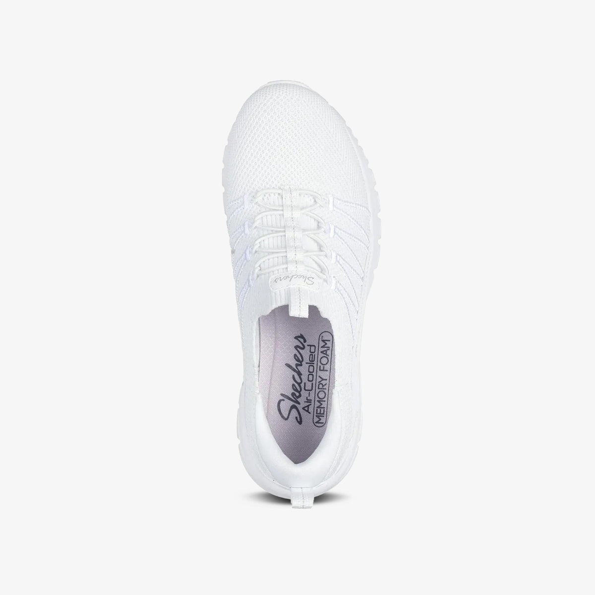 Tenis Skechers Moda Graceful Picture Perfect Mujer Blanco