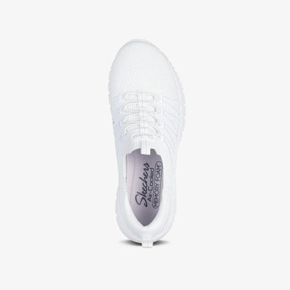 Tenis Skechers Moda Graceful Picture Perfect Mujer Blanco